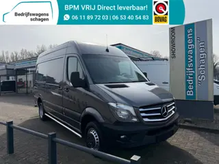 Mercedes-Benz Sprinter 516 CDI L2H2 E6 | Automaat | 3.5T Trekhaak | Gev. stoel | Dubbellucht