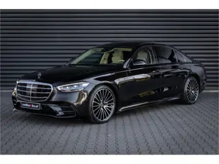 Mercedes-Benz S-Klasse 580 4MATIC Lang AMG Line - Entertainment - Chauffeur - TV