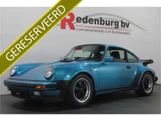 Porsche 911 3.3 Turbo Coupé - Matching numbers - EU geleverd