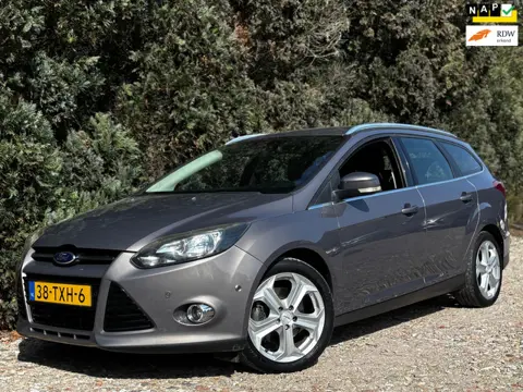 Ford Focus Wagon 1.6 EcoBoost Lease Titanium | Navi | Climate