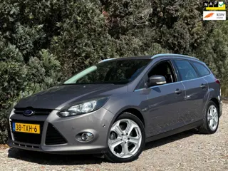 Ford Focus Wagon 1.6 EcoBoost Lease Titanium | Navi | Climate