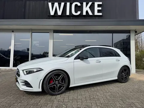 Mercedes-Benz A-klasse 180 AMG 2021 Panorama Sfeerver. Memory