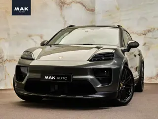 Porsche Macan 4, 22", Offroad Design, pano, bijrijdersdisplay, luchtv., Bose, ACC, surround view, pr