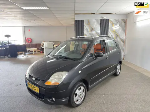 Chevrolet Matiz 0.8 Style Apk Nieuw,Airco,E-Ramen,Stuurbekracht,Radio-Bluetooth,N.A.P,Lm velgen,2 sl
