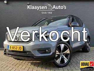 Volvo XC40 Recharge P8 AWD 408 pk R-Design | 1e eigenaar | dealer onderh. | panoramadak | trekhaak |