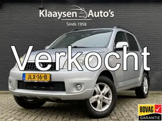 Daihatsu Terios 1.5 4WD Track AUT. | airco | parkeersensoren | privacy glas | dakrails | elektrisch 