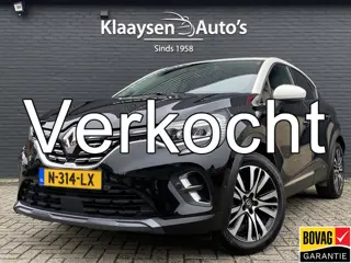Renault Captur 1.6 Plug-in Hybrid 160 pk Initiale Paris AUT. | dealer onderh. | leder interieur | 36