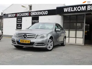 Mercedes-Benz C-klasse 200 Avantgarde / Navi / APK nieuw / CruiseControl / Parkeersensoren