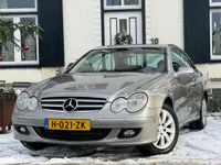 Mercedes-Benz CLK-klasse Coupé 220 CDI Elegance|Automaat|Stoelverwarming|