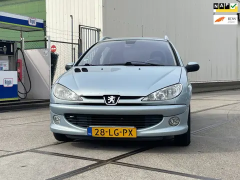 Peugeot 206 SW 1.6-16V XS Automaat Leer/Airco/Pdc Nap APK