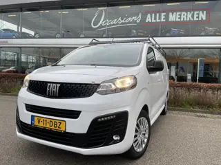 Fiat Scudo 1.5 MultiJet L3H1 2 zitplaatsen rechtsvoor - Cruise control - Parkeersensor achter - Acht