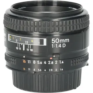 Tweedehands Nikon AF 50mm f/1.4D CM5425