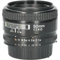 Tweedehands Nikon AF 50mm f/1.4D CM5425