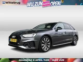 Audi A4 Avant 35 TFSI S edition Competition / Zwart optiek pakket / Led / PDC Achter / Elektrische a