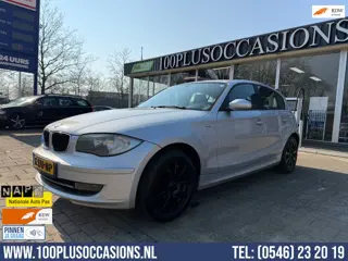 BMW 1-serie 116i Introduction | Nwe apk | kleine beurt | Stoelverwaming |