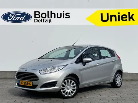 Ford Fiesta Style | UNIEK | 37.298 km! | Navigatie | Airco | Bluetooth | 100% dealeronderhouden |