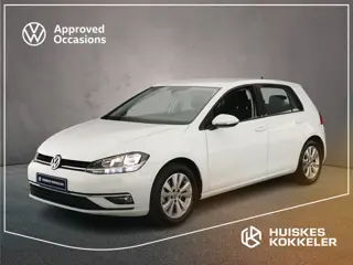 Volkswagen Golf Comfortline 1.5 TSI 130pk DSG Automaat Trekhaak, Adaptive cruise control, Navigatie,