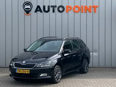 Skoda Fabia Combi 1.0 TSI ORIGINEEL NL |TREKHAAK|LED|MULTIMEDIA|NAVI|PARK.SENSOR|SPRAAK.HERK|LMV|CLI