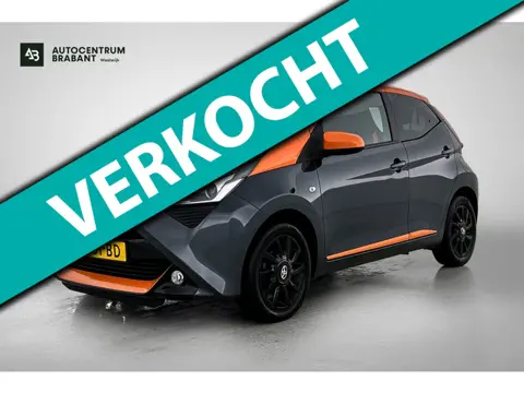 Toyota Aygo 1.0 VVT-i x-JBL (NL-auto, NAP, Goed OnderH, Carplay/ Android, Camera, Cruise Con, Climat