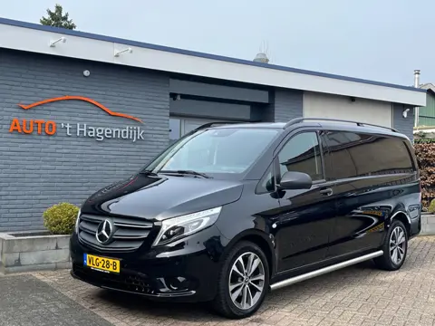 Mercedes-Benz Vito 116 CDI AUT Lang trekh 3pers LED navi camera
