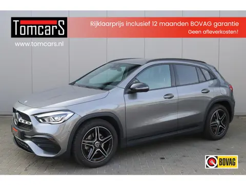 Mercedes-Benz GLA 200 AMG Line Trekhaak/Night-pack/Memory-stoel/360-Camera/Distronic-plus