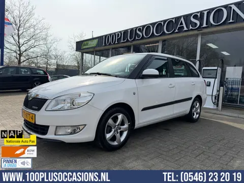 Skoda Fabia Combi 1.2 TDI Greenline | Airco | Cruise | Nwe apk