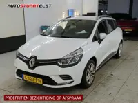 Renault Clio Estate 0.9 TCe Zen 1e Eigenaar | Volledig Onderh | BTW | NL-Auto | Carplay | Navi | DAB