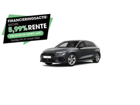 Audi A3 Sportback 30 TFSI S edition | 110 PK | Automaat | Adaptive cruise control | LED verlichting 