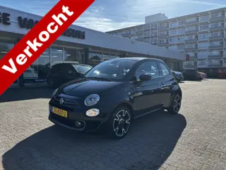 Fiat 500 1.2 Lounge Navi Airco Pdc Cruise Pano Leder