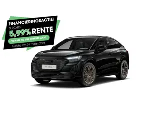 Audi Q4 Sportback e-tron 45 S Edition 82 kWh | 286 PK | SoH 100% | Matrix LED koplampen | 21" LM vel
