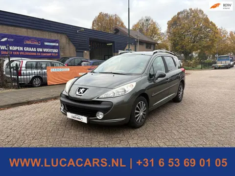 Peugeot 207 SW 1.4 XR 2X SLEUTEL + BOEKJES!