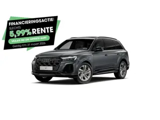 Audi Q7 55 TFSI e quattro Pro Line S | 394 PK | SoH 100% |  Trekhaak | Panoramadak | Head-up display