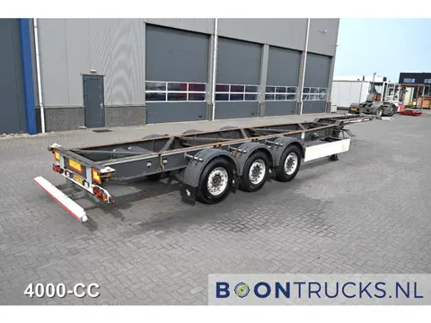 Schmitz Cargobull N/A 40-45ft HC * FIXED CHASSIS * EXTANDABLE HEAD * NL TRAILER * APK 11-2026 * 3x A