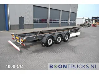 Schmitz Cargobull N/A 40-45ft HC * FIXED CHASSIS * EXTANDABLE HEAD * NL TRAILER * APK 11-2026 * 3x A