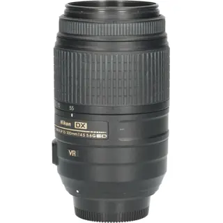 Tweedehands Nikon AF-S 55-300mm f/4.5-5.6G ED VR DX CM4781