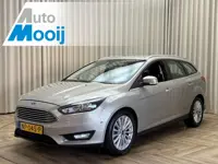 Ford FOCUS Wagon 1.0 Titanium Org.NL! / Keyless / ECC Clima / Trekhaak / Navigatie / PDC V&A / 17'' 