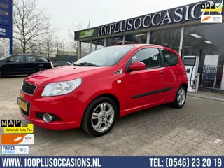 Chevrolet Aveo 1.2 16V LS+ | Zeer netter auto | Lage km stand NAP | Airco