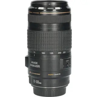 Tweedehands Canon EF 70-300mm f/4.0-5.6 IS USM CM5552