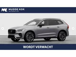 Volvo XC60 T8 Plug-in hybrid Ultra Dark | FACELIFT | Luchtvering | Bowers&Wilkins | Massage+Ventilat