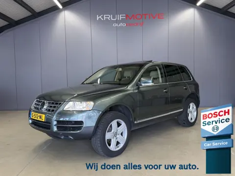 Volkswagen Touareg 4.2 V8 | Schuifdak | Trekhaak (bj 2004)