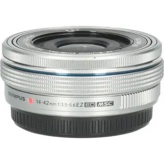 Tweedehands Olympus M.Zuiko Digital ED 14-42mm f/3.5-5.6 EZ - Zilver CM4857