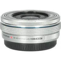 Tweedehands Olympus M.Zuiko Digital ED 14-42mm f/3.5-5.6 EZ - Zilver CM4857