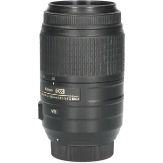 Tweedehands Nikon AF-S 55-300mm f/4.5-5.6G ED VR DX CM4897