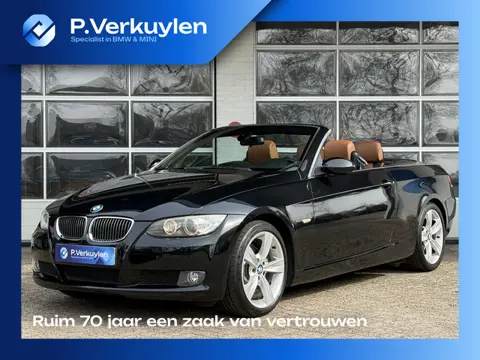 BMW 3-serie Cabrio 325d High Executive | ELEKTR. STOELEN MEMORY | LEDER | WINDSCHERM | APPLE CARPLAY