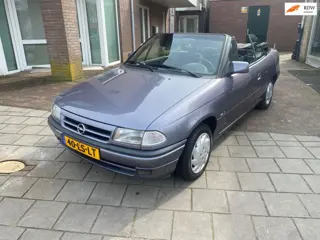 Opel Astra Cabriolet 2.0i cabrio eltris dak el ramen apk tot 01-07-2027