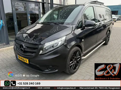 Mercedes-Benz Vito 114 CDI Lang DC Comfort voorschade, airco, cruise, leer, luxe, led, MARGE