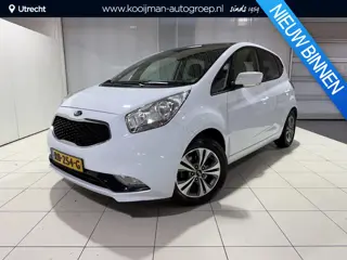 Kia Venga 1.4 CVVT Summer Edition  Trekhaak, All Season banden, glazen panorama-dak, Navigatie, Came
