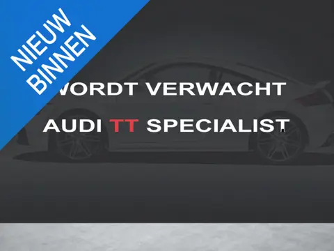 Audi TTS 2.0 TFSI TTS quattro Pro Line Virtual Cockpit