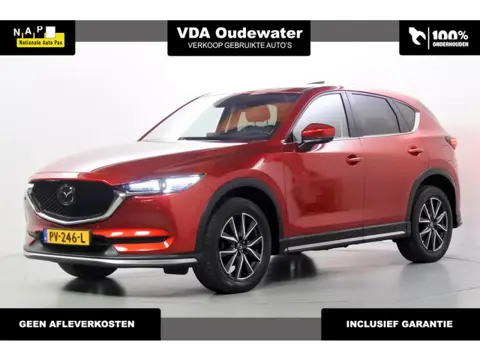 Mazda CX-5 2.5 192pk AWD Automaat GT-M Schuifdak Trekhaak