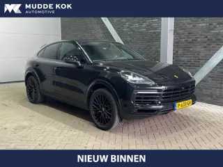 Porsche Cayenne Coupé 3.0 E-Hybrid | Panoramadak | 360° Camera | 21 Inch | Vol-Leder